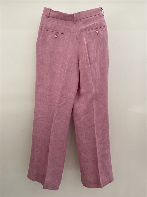 Trousers in linen canvas MAXMARA WEEKEND | 2351311231600012